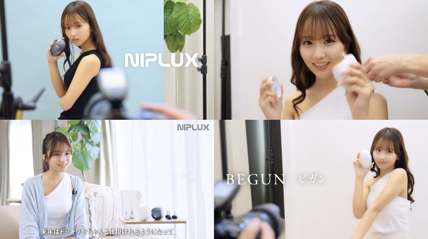 多彩な表情を見せる森脇梨々夏さん