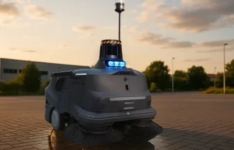 無人お掃除ロボット「PUDU MT1 MAX」