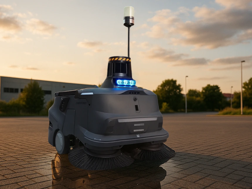 無人お掃除ロボット「PUDU MT1 MAX」