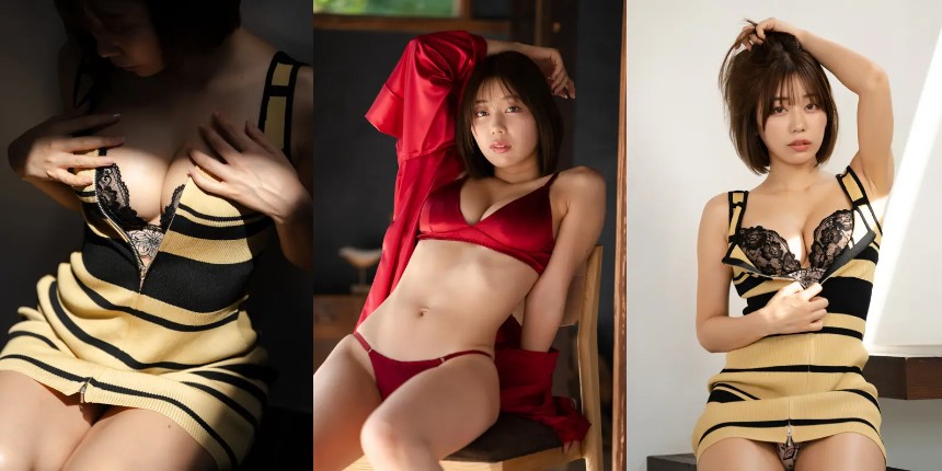 凛咲子の最新グラビア