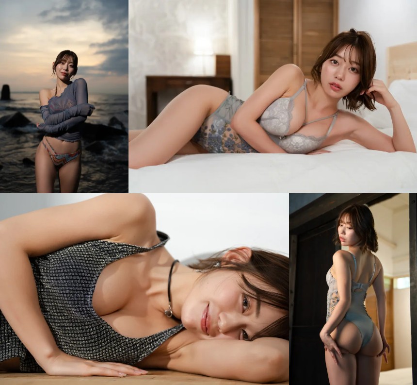 凛咲子のデジタル写真集