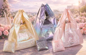 人気エコバッグ「シャイニーバッグ」