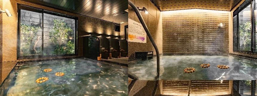 天然温泉「恵那峡の湯」