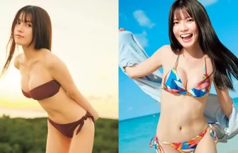 主人公(金丸紗希)の最新グラビア