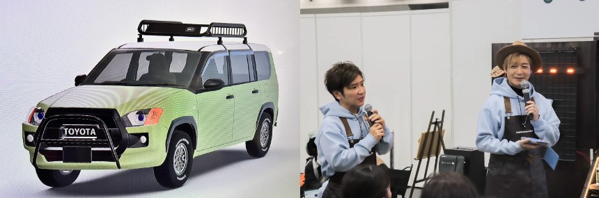 無限のカラーカスタマイズ