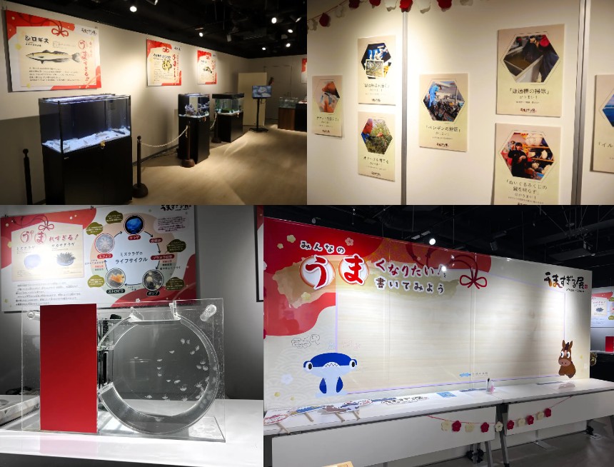 「うますぎる」特徴を持つ6種の生きものを展示