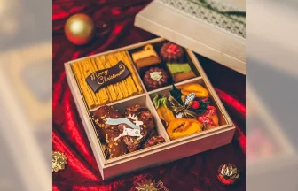 Xmasスイーツお重箱