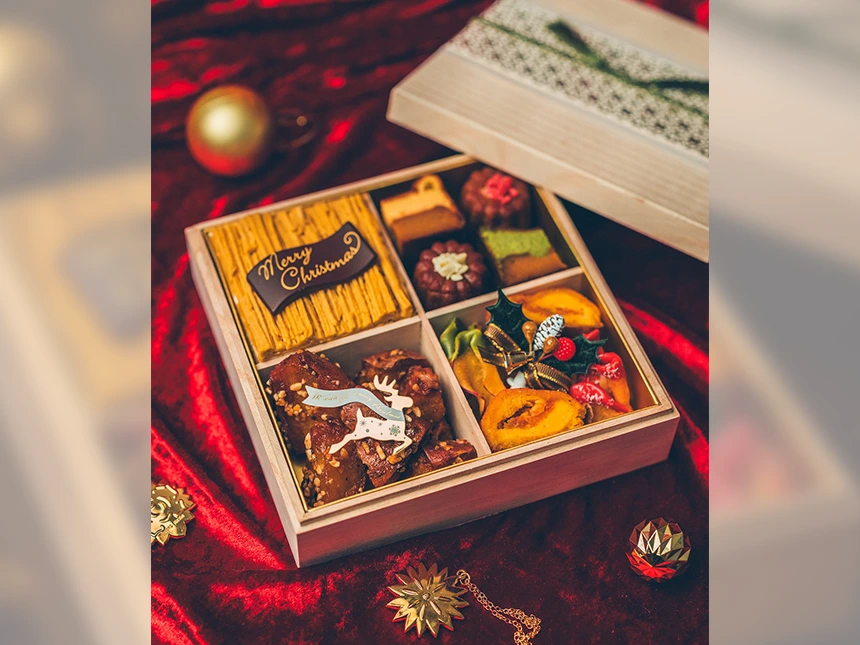 2025年も完売必至!熟成蜜芋スイーツ専門店 & OIMO TOKYO から初の「Xmasスイーツお重箱」が登場
