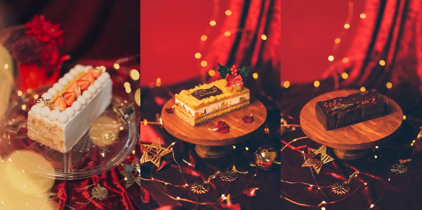 クリスマス限定ケーキ3種