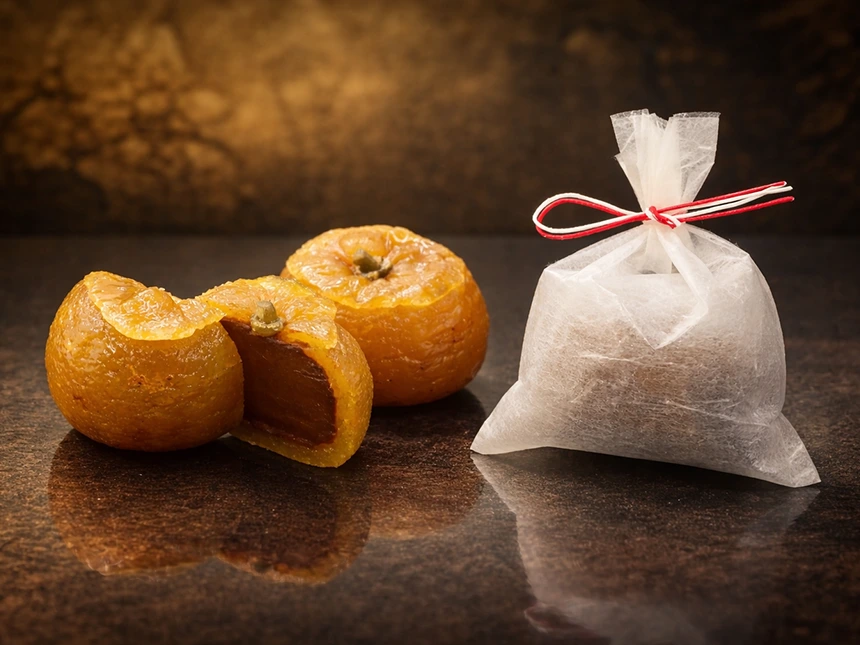 和の伝統×濃厚ショコラが出会う冬の逸品「柚子釜ガトーショコラ」を数量限定発売