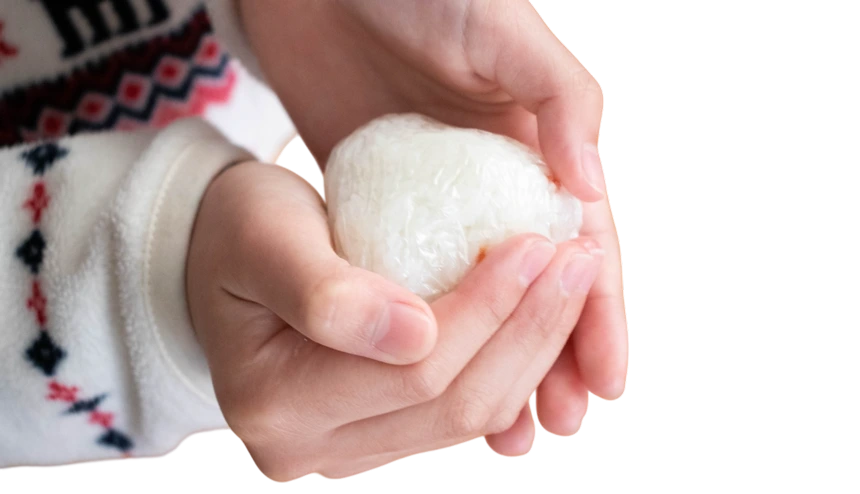 おむすびづくり体験