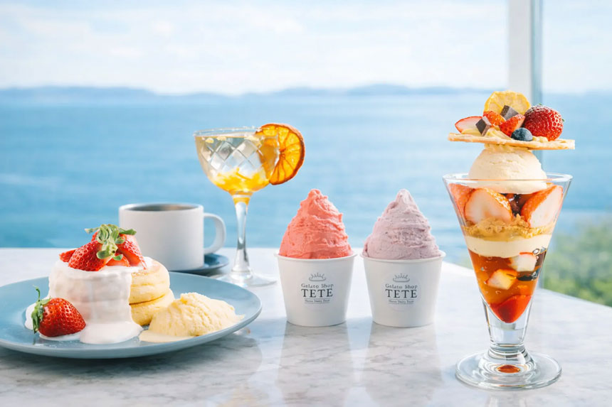 約62種類もの多彩なスイーツが誕生