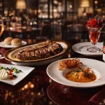 「ベンジャミンステーキハウス」六本木 バレンタイン限定コー