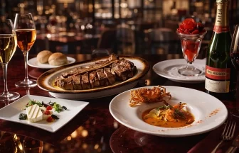 「ベンジャミンステーキハウス」六本木 バレンタイン限定コー