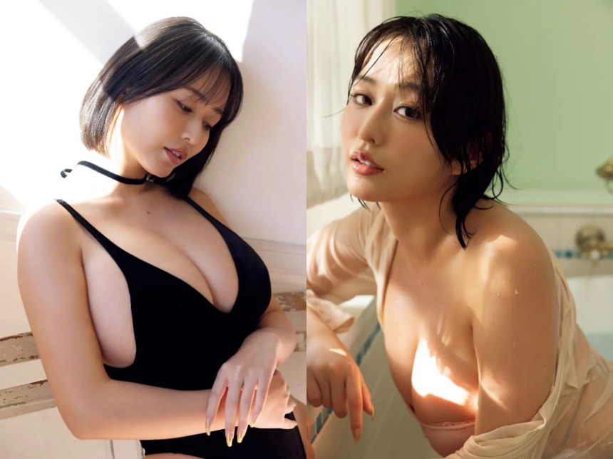 妖艶ボディで話題沸騰「天野ちよ」ヤングアニマルWEB初登場！新グラビア『ちよのすべて』公開、髪を切り“大人の色気”全開へ