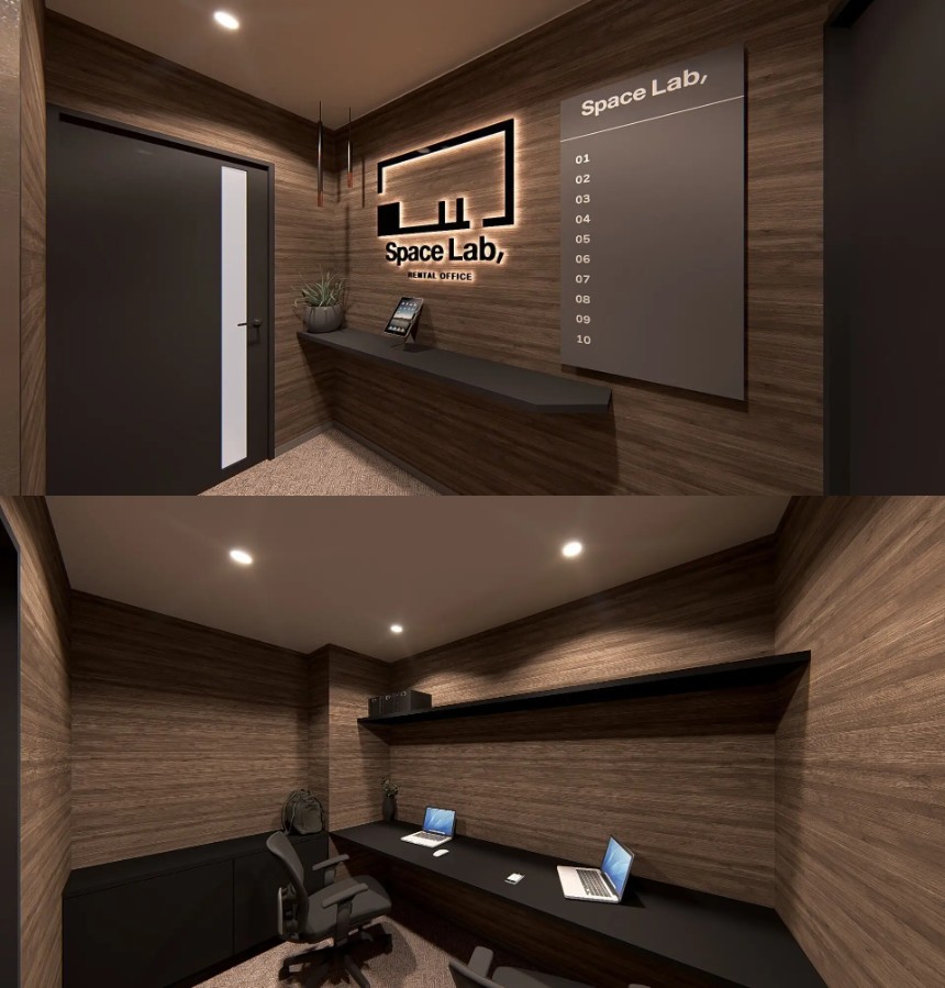 完全個室レンタルオフィス「スペラボ」