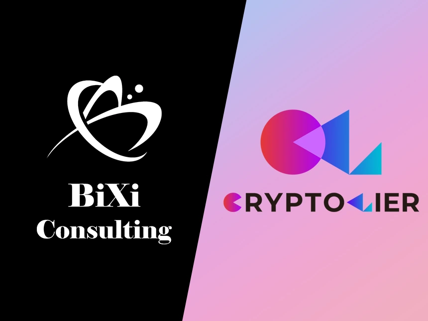 クリプトリエ、BiXiコンサルティング