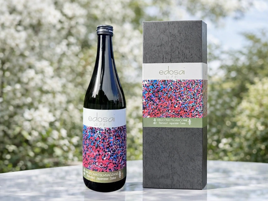 日本酒「江戸彩 -edosai-」