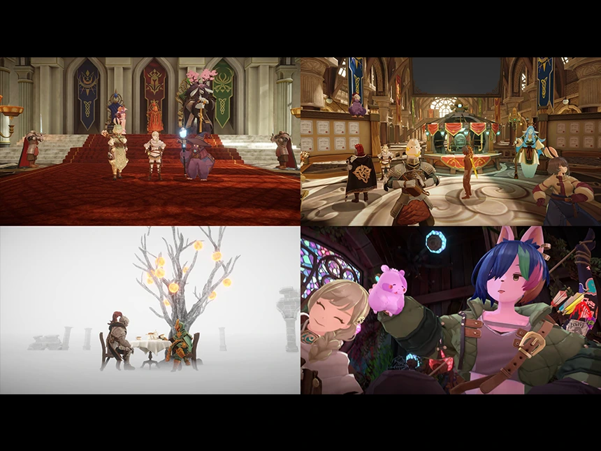 Knights of Fiona -フィオナ騎士団-