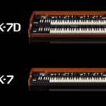 ハモンドオルガン最新フラッグシップ「XK-7 / XK-7D」