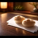 オリジナル和菓子「かもなか」