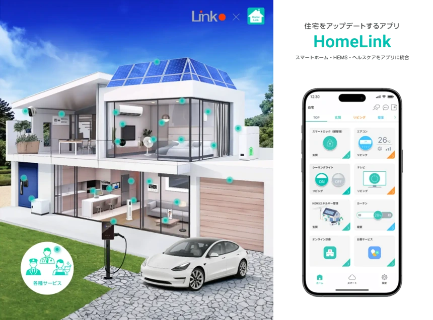 スマートホームを全戸に標準搭載