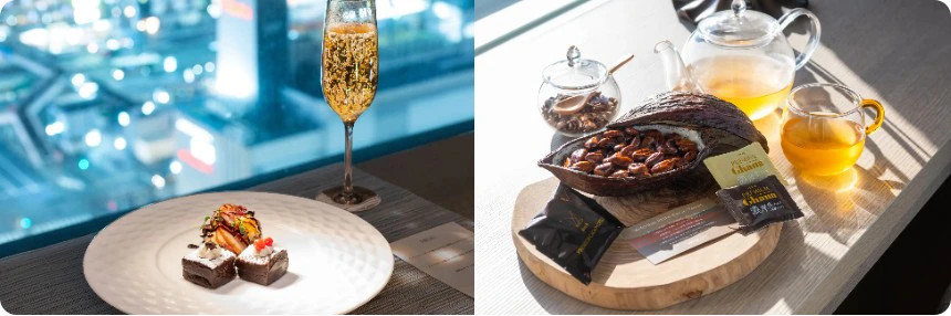 ウェルカムスイーツ