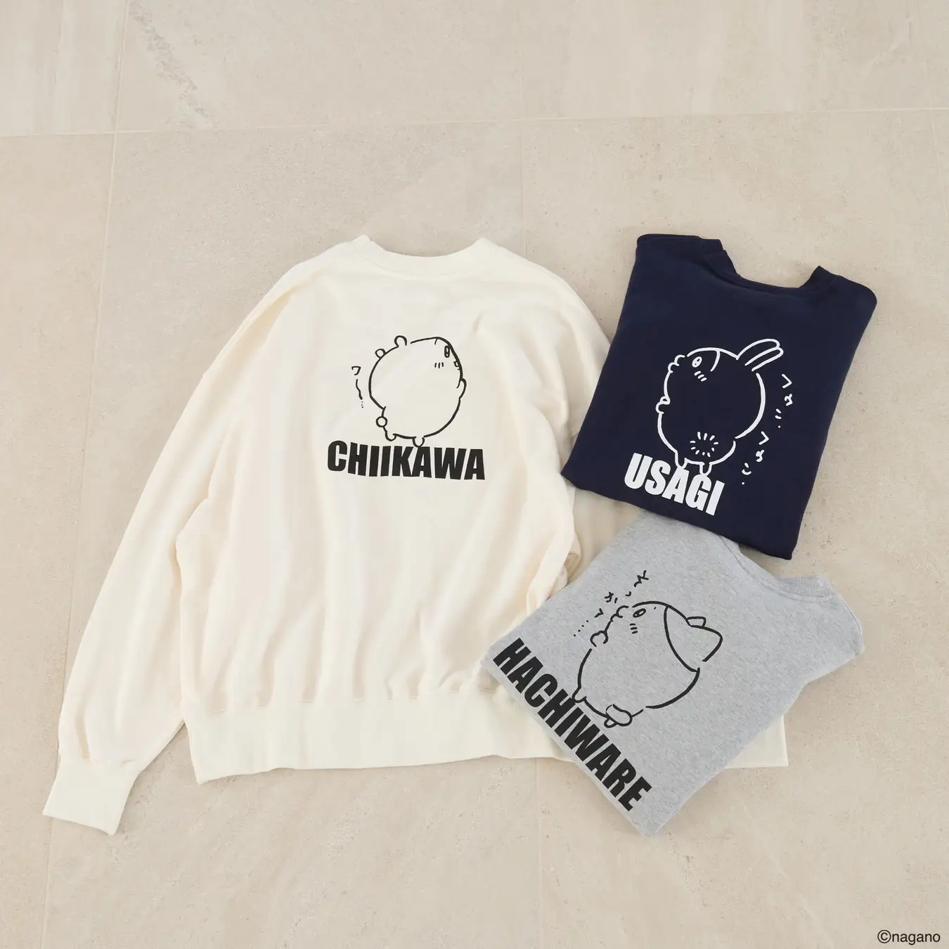 スウェットの商品画像