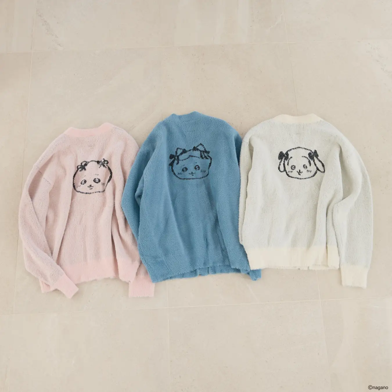 ニットカーディガンの商品画像