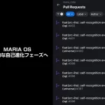 AIオペレーティングシステム「MARIA OS」