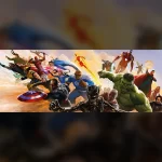 巨大壁画「マーベル・スタジオ オリジナルアート シーニック」