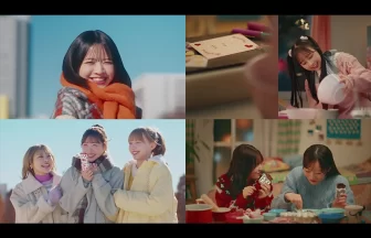 FRUITS ZIPPER出演の新TVCM「ピュアな想いは、ピュアなチョコで。」