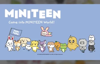 SEVENTEEN公式キャラクター「MINITEEN」公式グッズ第3弾