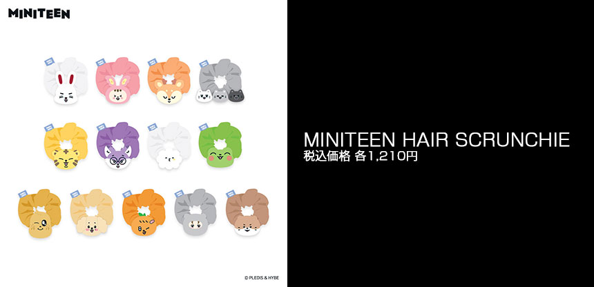 MINITEEN HAIR SCRUNCHIE