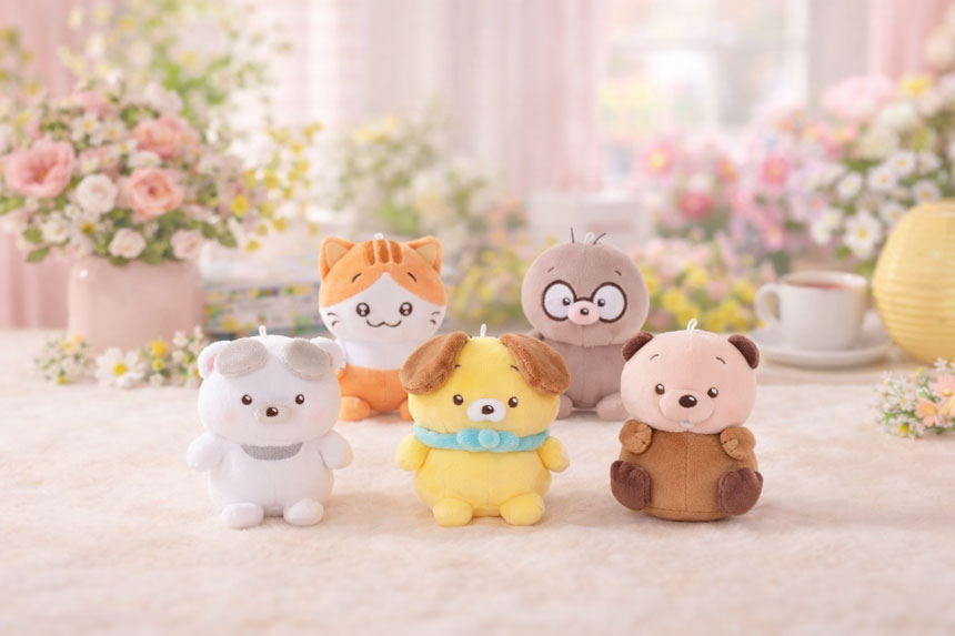 むにゅぐるみマスコット