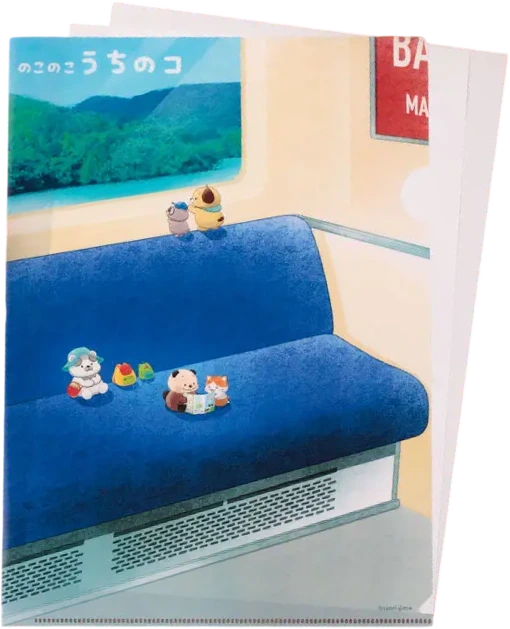 のこのこ うちのコ クリアファイル