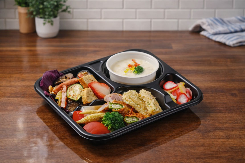 自家製コーンスープで夏を美味しく食べるランチ