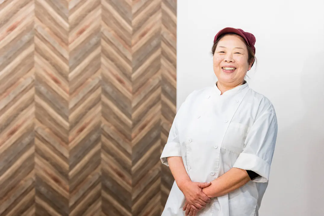 惣菜部長・梶原正子