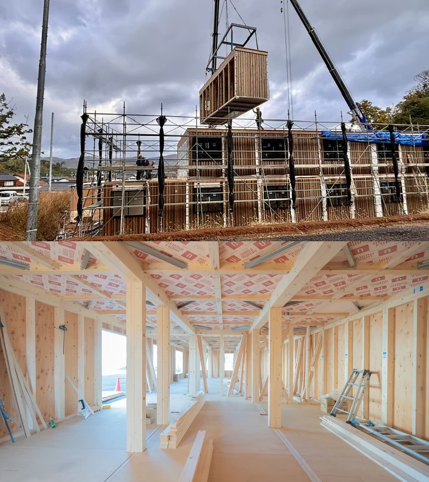 木造オフサイト建築