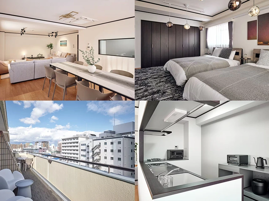 ペントハウス型民泊施設『SORA(ソラ)』