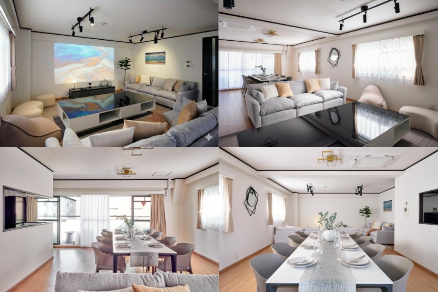 完全ワンフロア独占設計