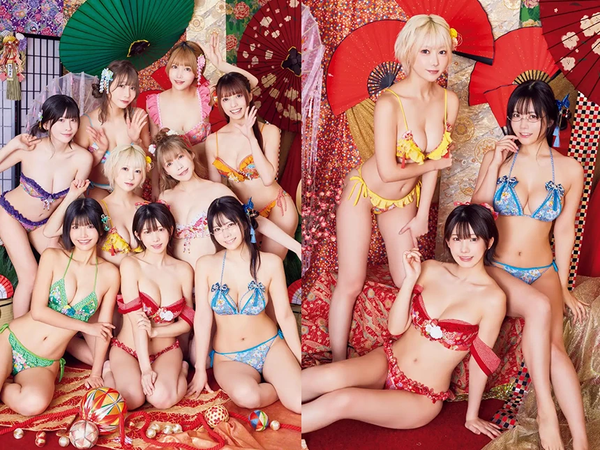 PPエンタープライズ所属タレント特別グラビア「PPE New Year Parade!」