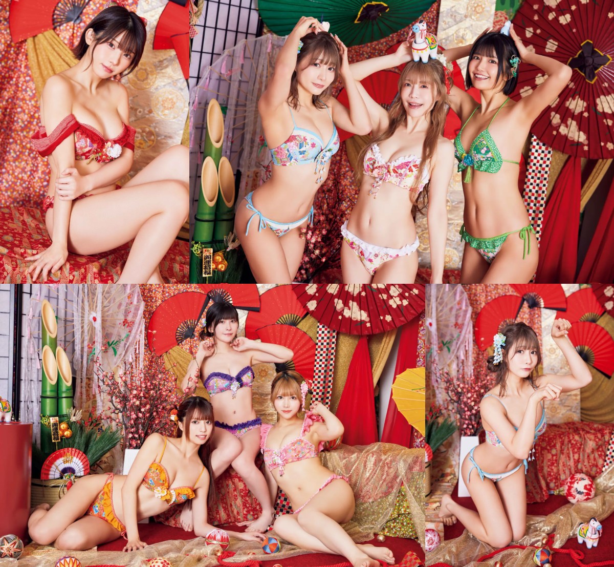 PPE所属タレントのグラビア