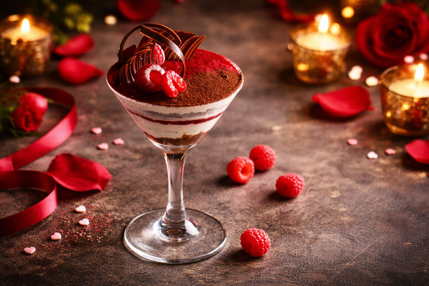 ティラミスパフェ