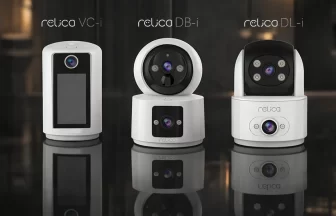 防犯カメラrelica(リリカ)新商品(DLi/DBi/VCi)