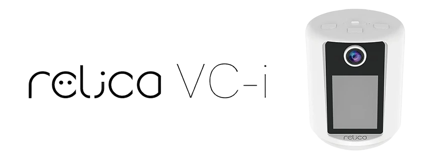 relica ワイヤレスシリーズ VC-i ビデオチャット機能搭載見守りカメラ