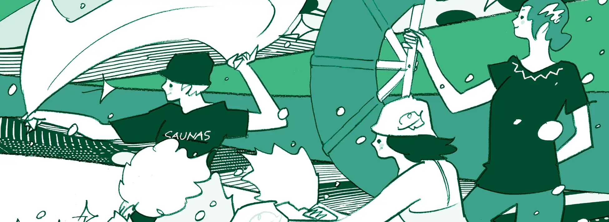 充実のサウナプログラム