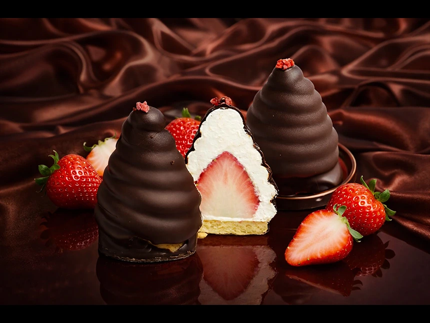 とろけるショートケーキ3L苺の「いちごシャンティー」