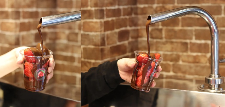 最も人気の高い「ダークチョコ」