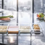 下ごしらえ調理トレー タワー